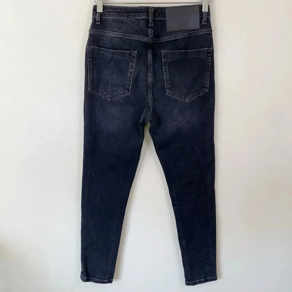 One Teaspoon Freebirds II  Dark Wash High Waist Skinny Jeans - Picture 16 of 16